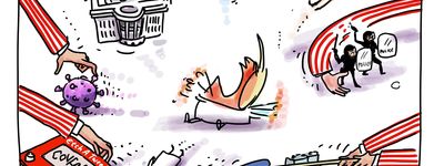 Matt Golding vtipy č.20846 - Americké volby 2020