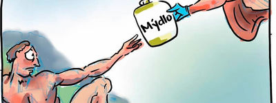 Matt Golding vtipy č.7882 - Koronavirus