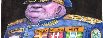 Matt Wuerker vtipy č.56511 - Ruská invaze na Ukrajinu