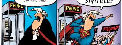 Mike Peters vtipy č.10475 - Americké volby 2020