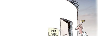 Nick Anderson č. - Zákaz muslimů do USA
