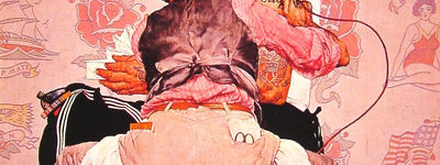 Norman Rockwell vtipy č.1723 - 