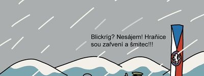 Opráski Sčeskí Historje vtipy č. - Vyhlášení stavu nouze v ČR