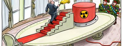 Patrick Blower vtipy č.54904 - Ruská invaze na Ukrajinu