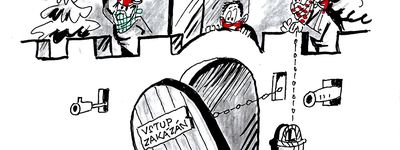 Pavel Langhans vtipy č.8229 - Karanténa v boji s Koronavirem
