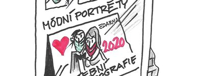 Pavel Langhans vtipy č.8236 - Povinné nošení roušek