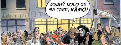 Peter Schrank vtipy č.9649 - Druhá vlna Koronaviru