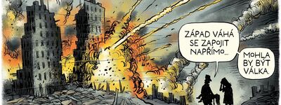 Rick McKee vtipy č.50601 - Ruská invaze na Ukrajinu