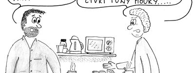 Standa Olt vtipy č.7909 - Koronavirus