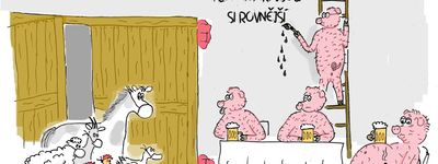 Standa Olt vtipy č.8498 - Zmírňování karantény