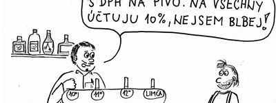 Standa Olt vtipy č.7630 - DPH na pivo