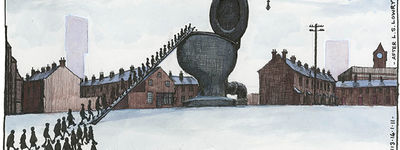 Steve Bell vtipy č.2157 - 