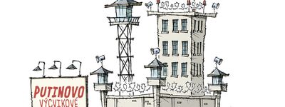 Tim Campbell vtipy č.49362 - Ruská invaze na Ukrajinu