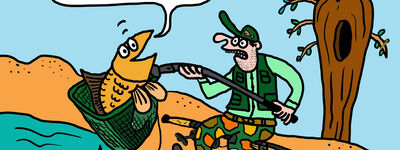 Zdeněk Hofman vtipy č.49869 - Znečištění Bečvy kyanidem