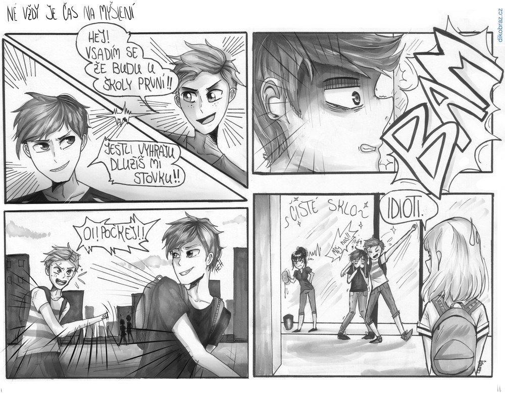 Výsledky soutěže o nejlepší komix Výsledky soutěže o nejlepší komix