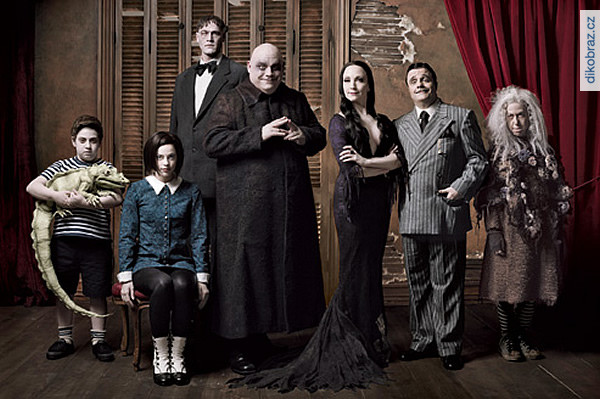Legenda Charles Addams na Kávéčku Legenda Charles Addams na Kávéčku