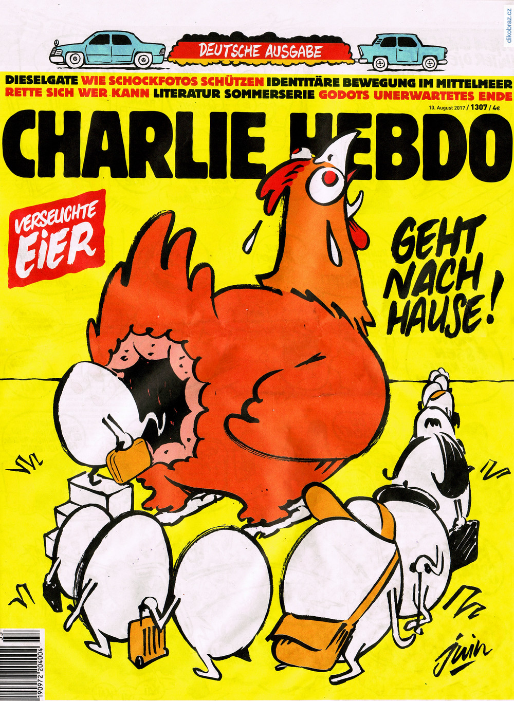Charlie Hebdo v Německu