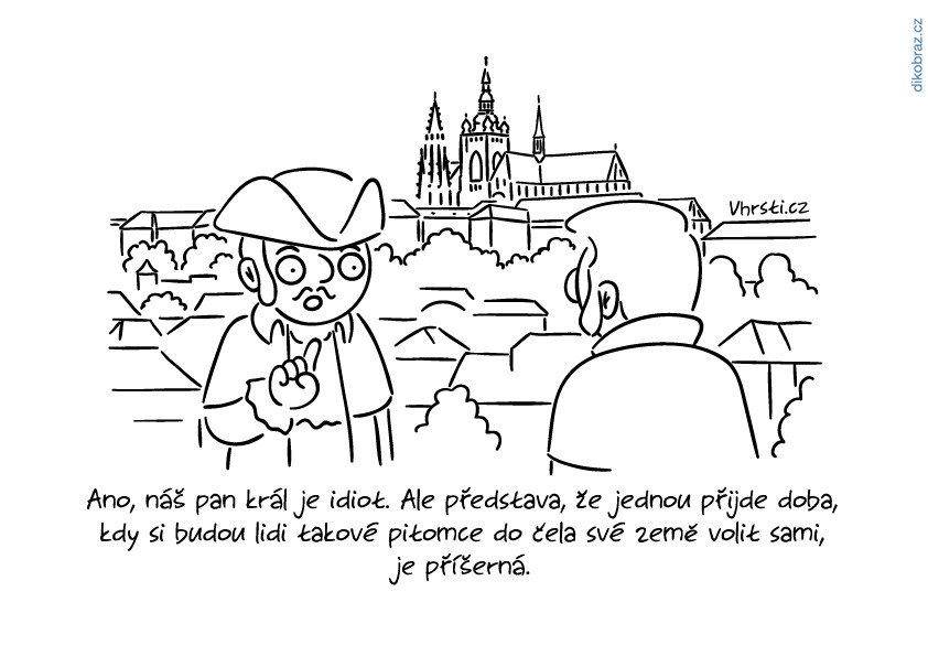 Jak lidé nerozumí kresleným vtipům (a ještě to drze přiznávají) Jak lidé nerozumí kresleným vtipům (a ještě to drze přiznávají)