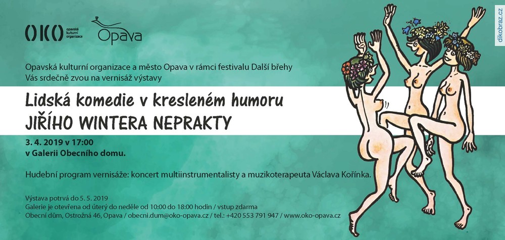 Pozvánka na festival CESTY KE ŠTĚSTÍ Pozvánka na festival CESTY KE ŠTĚSTÍ