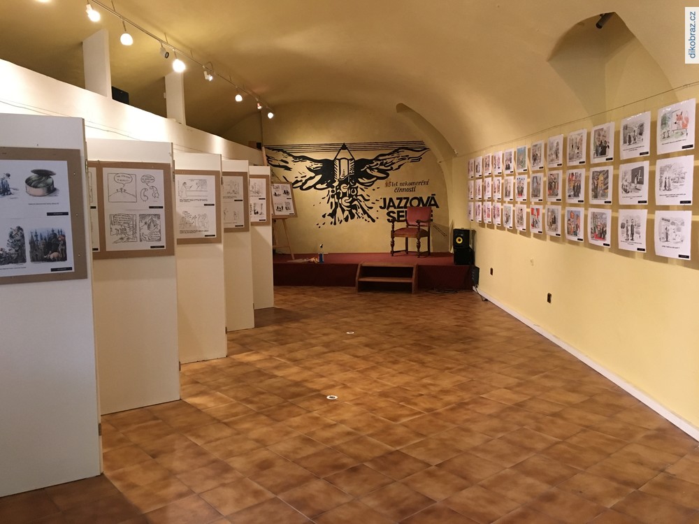 Naši výstavu pod Pražským hradem navštívilo přes patnáct set návštěvníků!