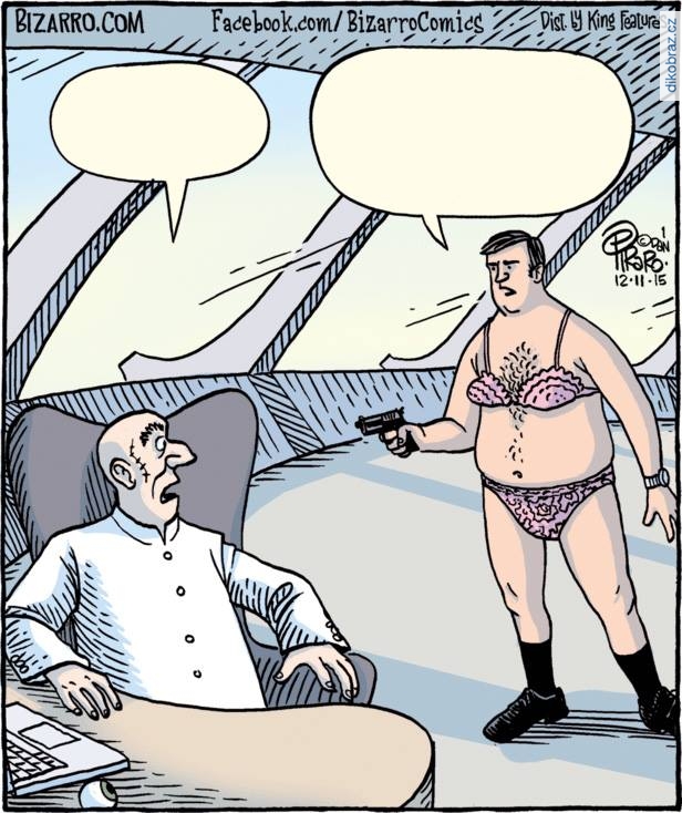 Dan Piraro vtipy č.8469 - 