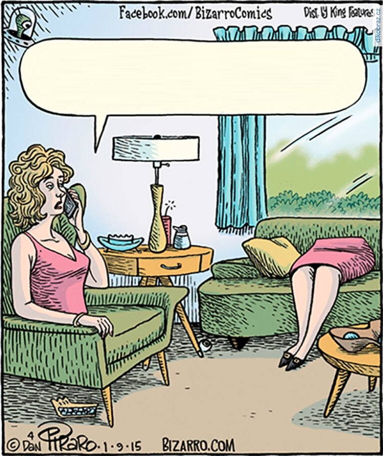 Dan Piraro vtipy č.8605 - 