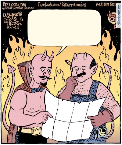 Dan Piraro vtipy č.8652 - 