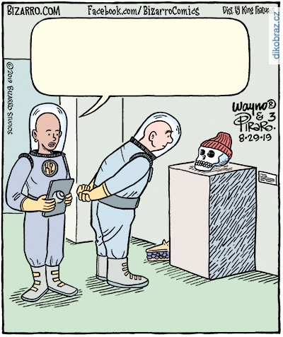 Dan Piraro vtipy č.8770 - 