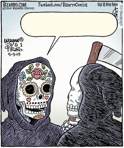 Dan Piraro vtipy č.8975 - 