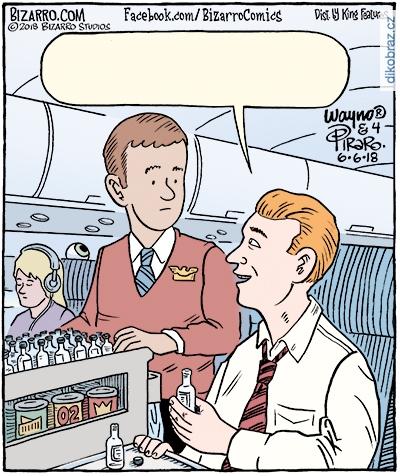 Dan Piraro vtipy č.9145 - 