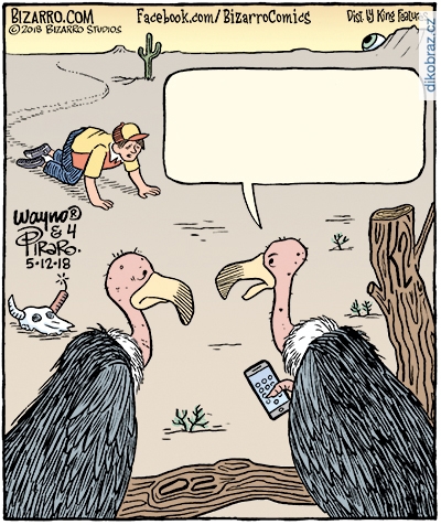 Dan Piraro vtipy č.9186 - 