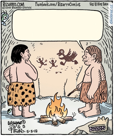 Dan Piraro vtipy č.9187 - 