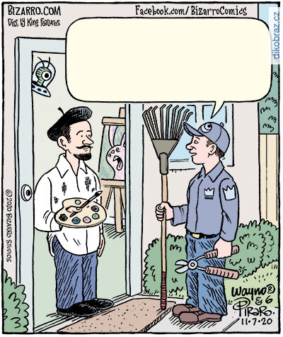 Dan Piraro vtipy č.23065 - 