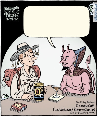 Dan Piraro vtipy č.24836 - 