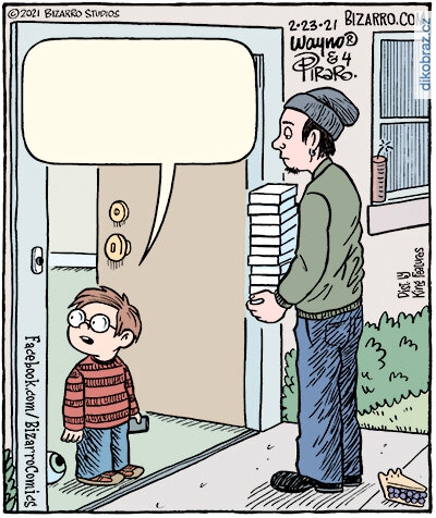 Dan Piraro vtipy č.30003 - 