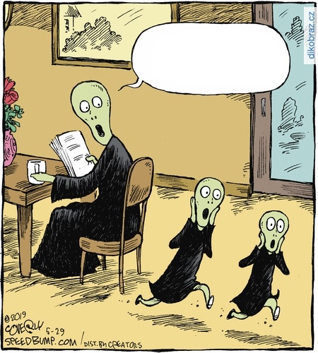 Dave Coverly vtipy č.34056 - 