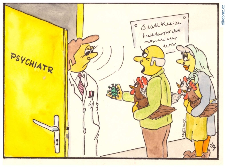 Jan Antonín Myslivec vtipy č. - 