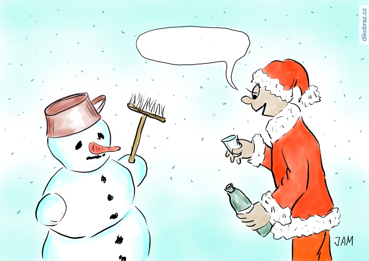 Jan Antonín Myslivec vtipy č. - 