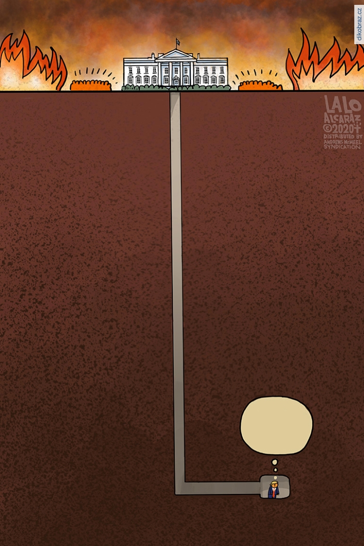 Lalo Alcatraz vtipy č.8958 - Demonstrace proti policejnímu násilí a rasismu