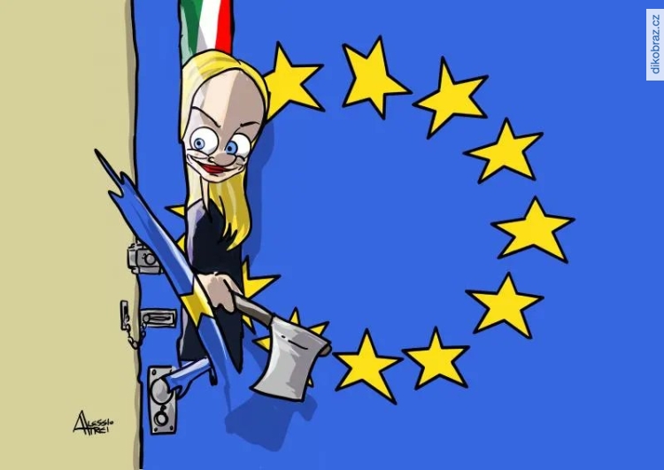 Alessio Atrei vtipy č.55246 - Evropská politika 2022