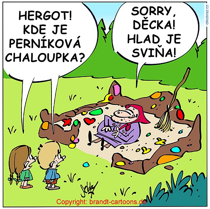Andreas Brandt (Sebby) vtipy č. - 