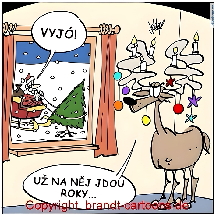 Andreas Brandt (Sebby) vtipy č. - 