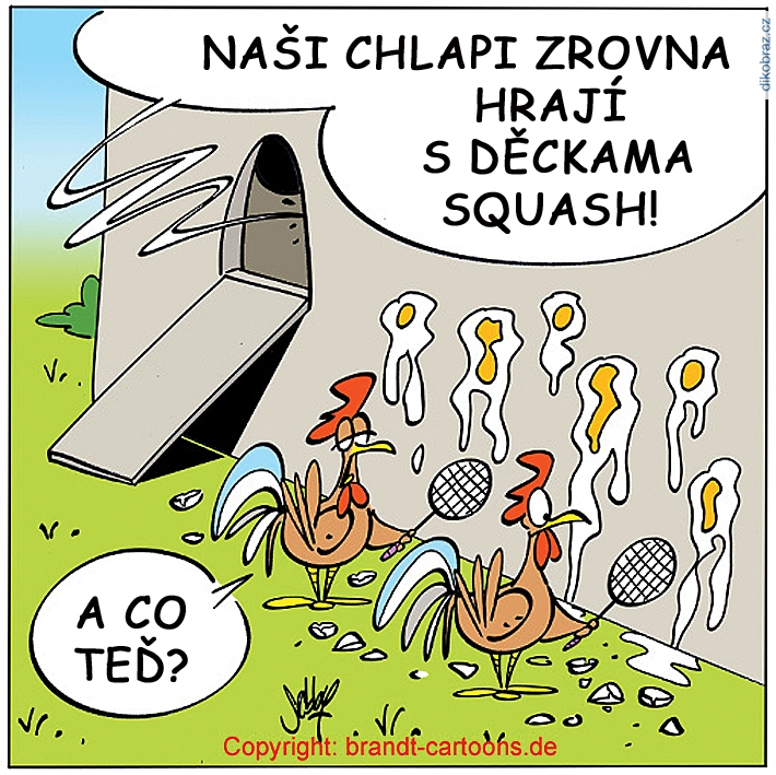 Andreas Brandt (Sebby) vtipy č. - 