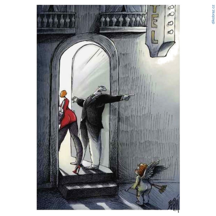 Angel Boligan vtipy č.1298 - 