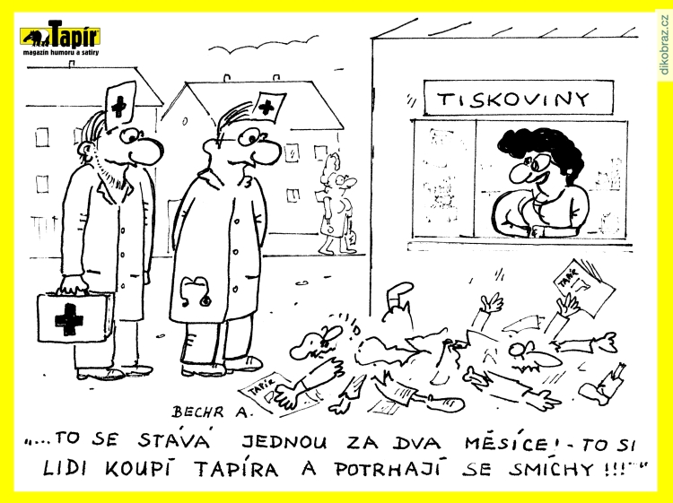 Arnošt Bechr vtipy č.12471 - 