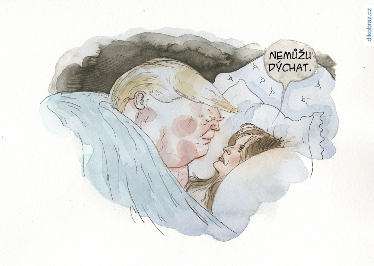 Barry Blitt vtipy č.9087 - Vražda George Floyda