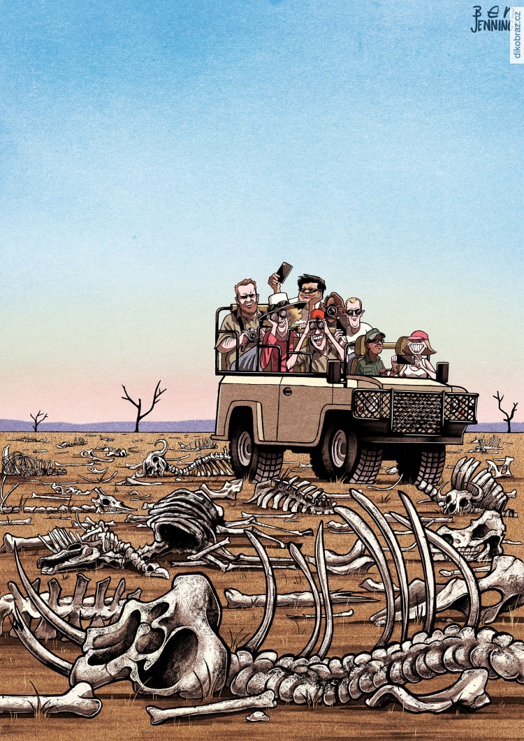 Ben Jennings vtipy č. - 