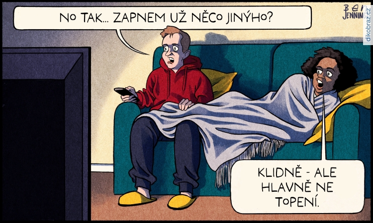 Ben Jennings vtipy č.54534 - Smrt Královny Alžběty II.