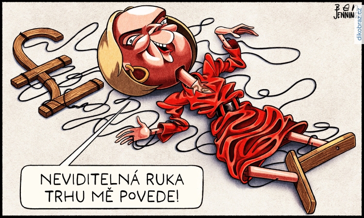 Ben Jennings vtipy č.56518 - Zahraniční politika 2022