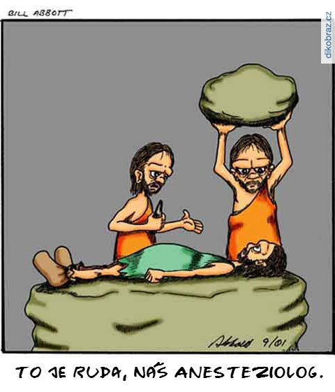 Bill Abbott vtipy č.1446 - 